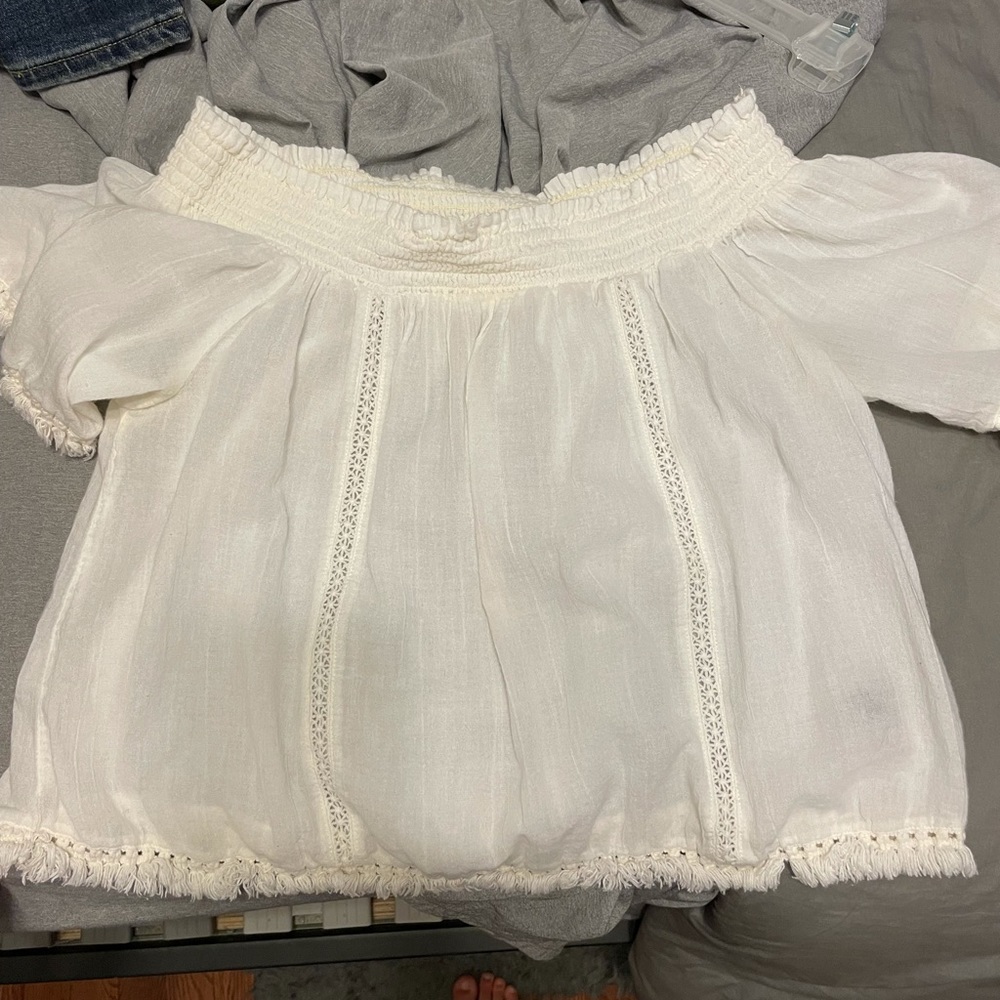 Aerie off the shoulder top